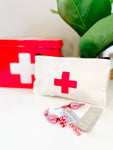 First Aid Kit, Canvas Pouch (ouch pouch)