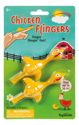 Chicken Flingers launch toy