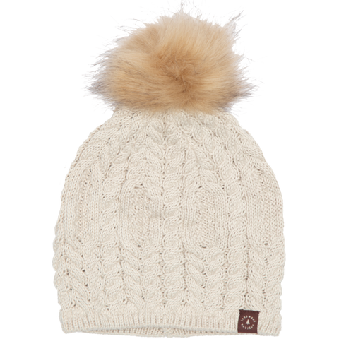 The Naturalist Beanie with Pom