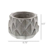 Sago Cement Planter - Sm