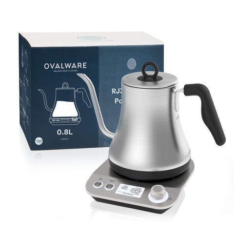 Electric Pour Over Kettle (S/S Silver)