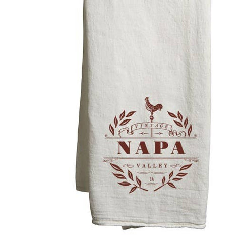 Napa | Vintage |Tea Towel
