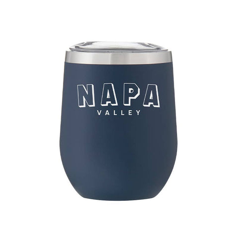 Napa Block Sport Stainless Wine Cups