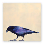 Raven Wood Wall Art Decor