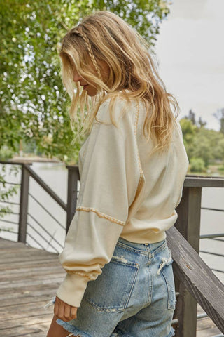 QUITE FRANK Sweater Stitch Large