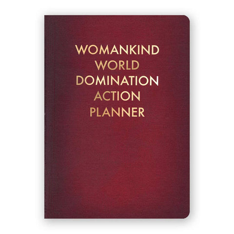 The Mincing Mockingbird - Womankind World Domination Action Planner - Medium Journal