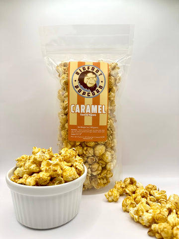 Caramel Bagged Popcorn