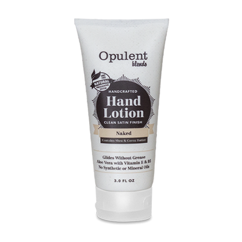 Opulent All Natural Hand Lotions Travel Size