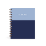 Colorblock Big Spiral Notebook