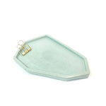 Medium Concrete Catch All Tray - Mint