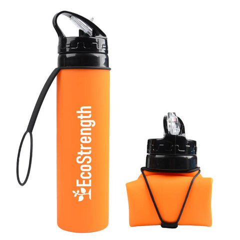 Collapsible Water Bottle BOTTLEROCK APPROVED