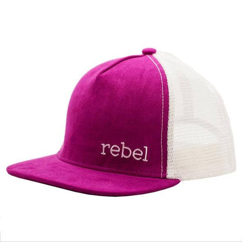 Rebel Kiddo Trucker Hat