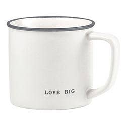 Coffee Mug - Love Big