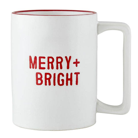 Organic Mug - Merry & Bright