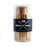 Bamboo Skewers, Set of 150 pcs