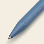 Curve Ballpoint Pen: Blue