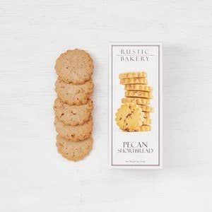 Rustic Bakery Shortbread Cookies - Pecan Shortbread