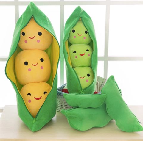 Big Peas in A Pod Plush Toy