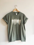 Carrot Screen Printed T-shirt - XLarge