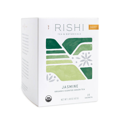 Jasmine Organic Green Tea Sachets