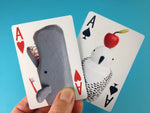 Playing Card Deck with Adorable Animals