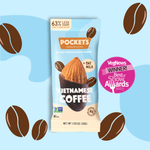 Vietnamese Coffee Choco Nuts, 1.05 oz Single Serve Packs