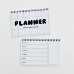 Mint Grid Weekly Planner