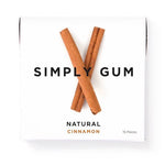 Simply Gum - Cinnamon Natural Chewing Gum