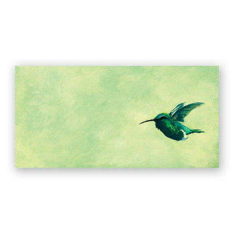 12 x 6  Hummingbird Panel Wings on Wood