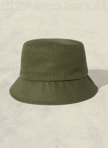 Hemp Bucket Hat Cactus S/MED