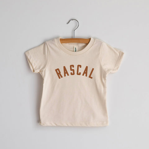 Rascal Organic Kids Tee 4T