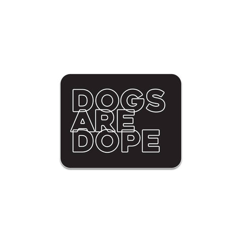 Dope Dogs Sticker
