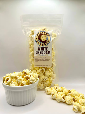 White Cheddar Bagged Popcorn