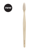 Davids premium bamboo toothbrush | adult soft | single