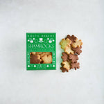 Shamrocks (Vanilla & Chocolate Butter Cookies) Box