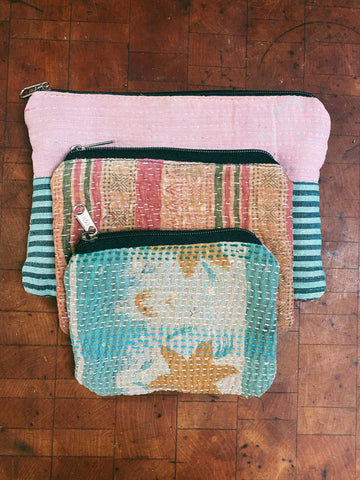 Zipper Pouch Bag