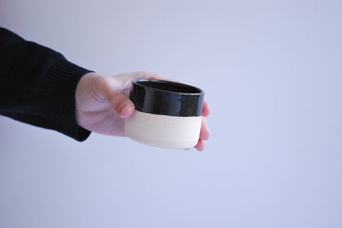 Coffee Cup / Flat White Cup - Scandinavian Style Ceramic