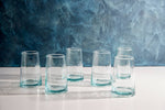 Moroccan Glassware LARGE Tumbler
