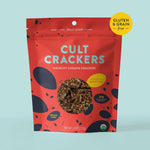 Cult Crackers - Crunchy Cassava Crackers