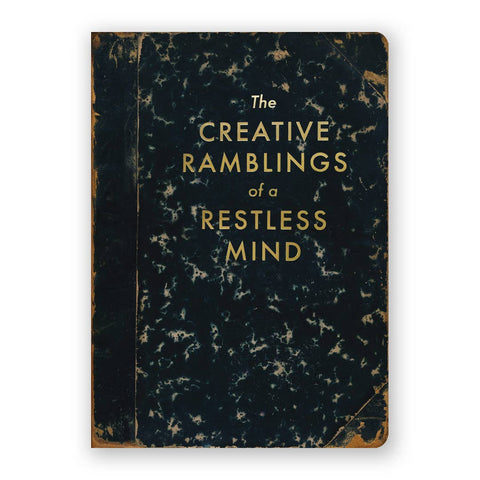 Creative Ramblings of a Restless Mind Journal - Medium