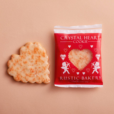 Rustic Heart Cookie  (Individually Wrapped)