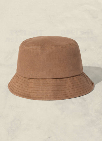 Hemp Bucket Hat Dune L/XL