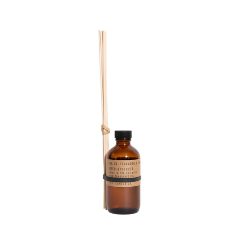 Teakwood & Tobacco - 3.5 oz Reed Diffuser