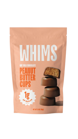 WHIM BAG Oat Milk Chocolate Peanut Butter Cups