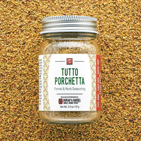 Tutto Porchetta - Single Origin Spice Blend Collaboration