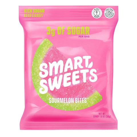 SmartSweets Sourmelon Bites Gummies