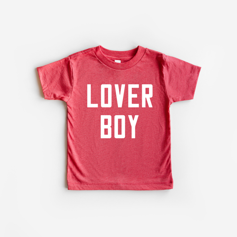 Lover Boy 5T Valentines Day Toddler and Youth Shirt