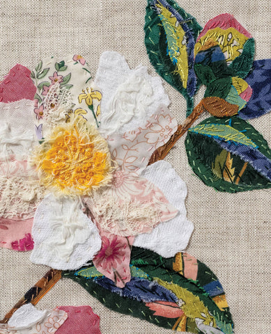 Camellia Slow Stitching Kit