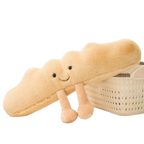 Baguette Bread Plush Toy