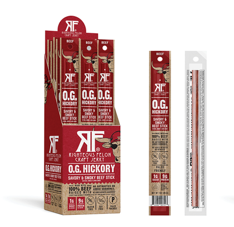 NEW O.G. Hickory Beef Stick